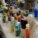 Selbstgemachte Kerzen.JPG