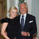 Barbara Sturm und George Hamilton 