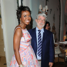 George Lucas und Mellody Hobson