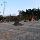 Spatenstich Tennisplatz Göfis