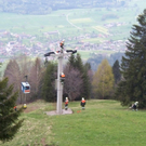 Rettungsübung Seilbahnen Schnifis