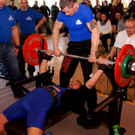 Es hagelte Gold für Hohenemser Kraftsportler