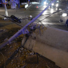 Schwerer Unfall am Verteilerkreis in Wien-Favoriten