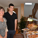 Bäckereiladen in Muntlix Fidelisgasse