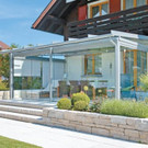 Leichtigkeit im Glashaus