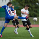 Sambafußball im Bergstadion