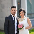 Kübra Tamer und Özkan Herdem haben geheiratet