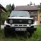 Fußgängerin von Auto angefahren