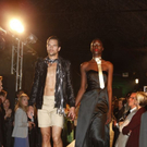 Supermodels Michael Gst__ttner _ Dji Dieng am Catwalk.JPG
