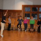 Tanzworkshop des Vereins "sprungvoll"