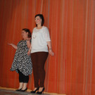 Theaterpremiere "Casanovas Comeback"