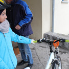 Großes Interesse am Fahrrad- und Frühlingsbasar