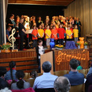Gemeinschaftskonzert mit den Lochauer Chorgemeinschaften und einer Partie des Musikvereines
