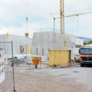 Baustelle Kinderhaus Fussach Pertinsel