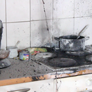 Küchenbrand in Fußach