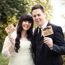 Laura Hermann und Kevin Köhnlein haben geheiratet