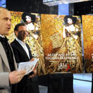 Präsentation des Life-Ball-Plakats 2015 mit Conchita Wurst