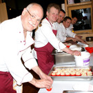 Kochen für Freunde feierte Geburtstag