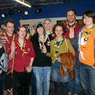 Die Pfadfinder beteiligten sich am Projekt.JPG