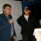 Kurt Fischer zeigte sich stolz auf die Jugend der Marktgemeinde.JPG