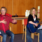 Musizieren im Seniorenheim