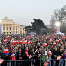 Feier für Ski-WM-Medaillengewinner am Wiener Rathausplatz