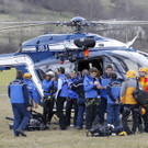 Germanwings-Airbus-Absturz: Einsatz an der Absturzstelle