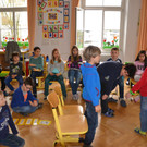 Lesetag an Götzner Volksschule Markt