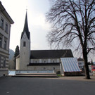 Blick in den Kirchenraum März 2015