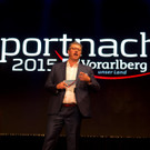 Sportnacht 2015: Nadine Wallner, Matthias Brändle und Altachs Fußballer machten das Rennen