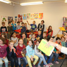 „Vorarlberger Lesetag“ im Lochauer Schulzentrum