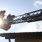 Dachstuhlbrand in Dornbirn