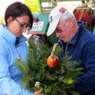 Selbstgemachte Palmbuschen