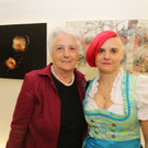 BK_Vernissage Himmel und Abgruende 8-Margit Baumgartner Gisela Nesensohn.jpg