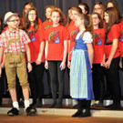 Frühjahrskonzert der Musikmittelschule Thüringen