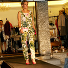 Modenschau im Herzen der Marktgemeinde