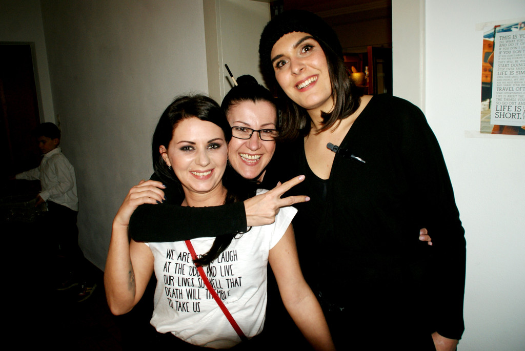 Die Modenschau war ein voller Erfolg.JPG