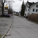 Strasse an der Frutz