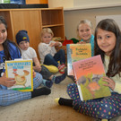 Lesetag an der Volksschule Kirchdorf.