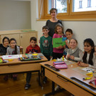 Lesetag mit Pfannkuchen und Hexe Lisbeth