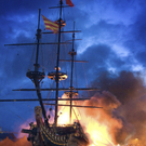 Museumsschiff in Holland abgebrannt