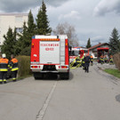 Balkonbrand in Feldkirch Altenstadt