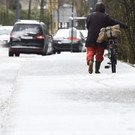 Sturmtief "Niklas": Schnee und Graupel am Mittwoch in Wien