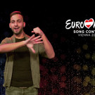 Gebärdensprachdolmetscher beim ESC