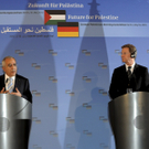 Treffen zwischen Deutschland und Palästinensern