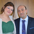 Antonella Sammali und Andrea Sorbello haben geheiratet