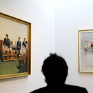 Blumen für Kim Il Sung - Bilder der Ausstellung