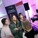 The Makemakes haben Ungarns ESC-Teilnehmerin Boggie getroffen