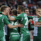 SK Rapid Wien vs. RZ Pellets WAC: Bilder vom Spiel