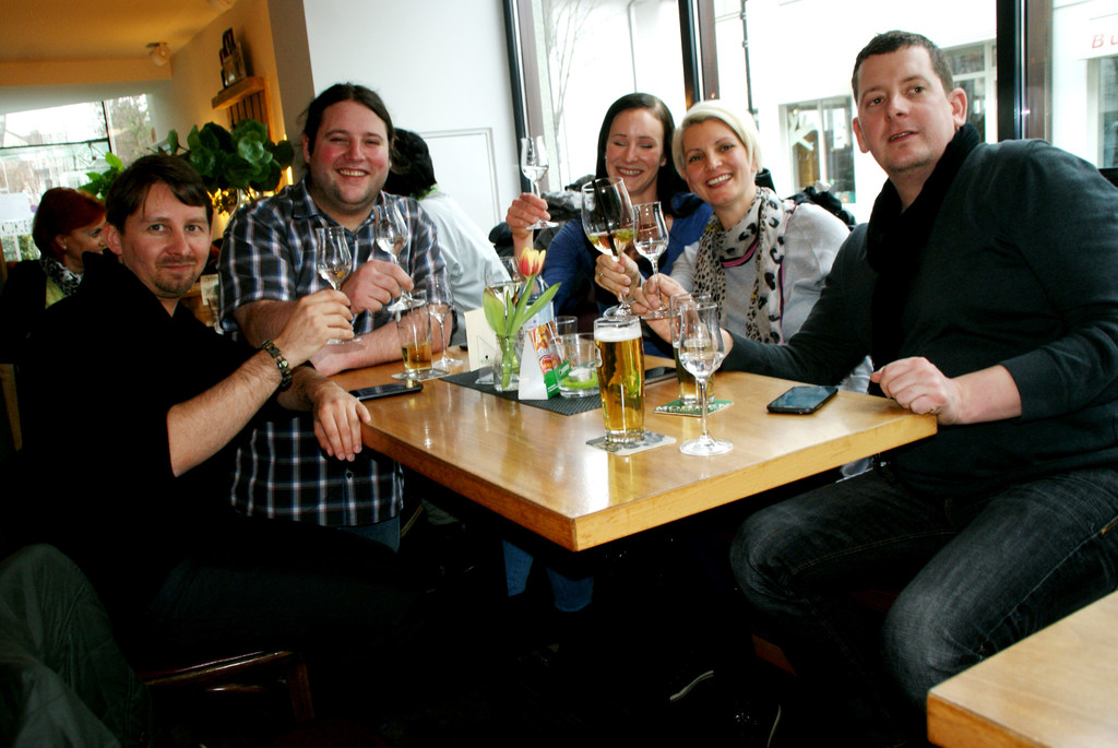 Eine lusteige Feier in das Osterwochenende.JPG